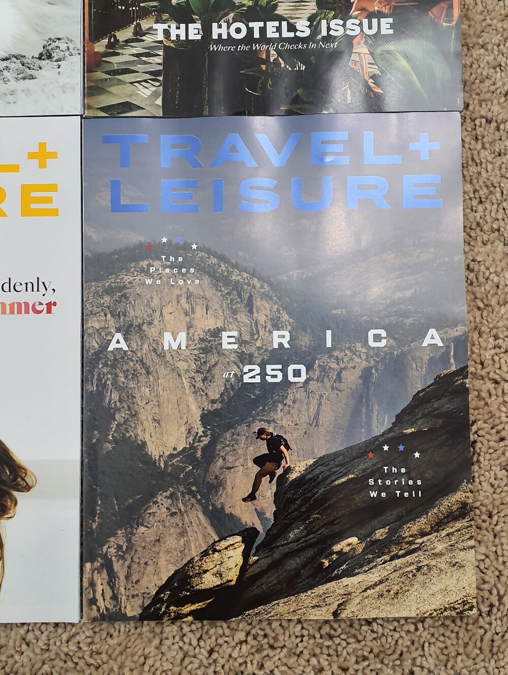 Travel + Leisure Magazine Lot Of 6 Apr to Sep 2026 Issues For Travel Enthusiasts - Picture 5 of 7
